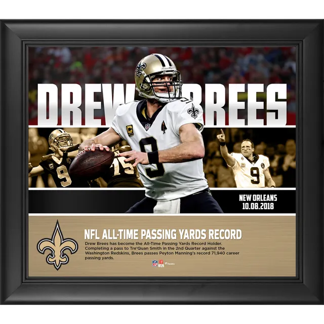 Lids Michael Thomas New Orleans Saints Fanatics Authentic Framed 15 x 17  Single Season Receptions Record Collage