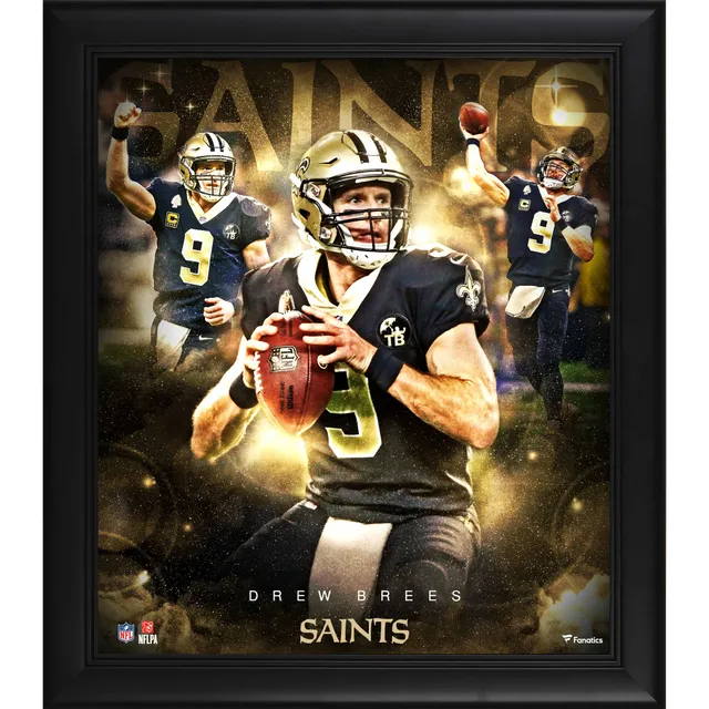 I0055279-Drew Brees Autographed New Orleans Saints 16x20 Pho