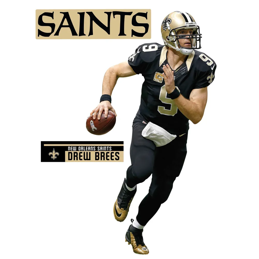 Lids Drew Brees New Orleans Saints Fathead Home 3-Pack Life-Size