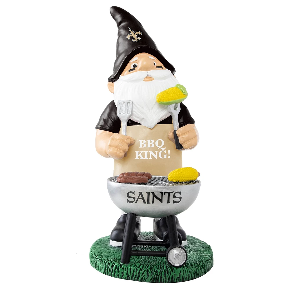 FOCO La Nouvelle-Orléans Saints Grill Gnome