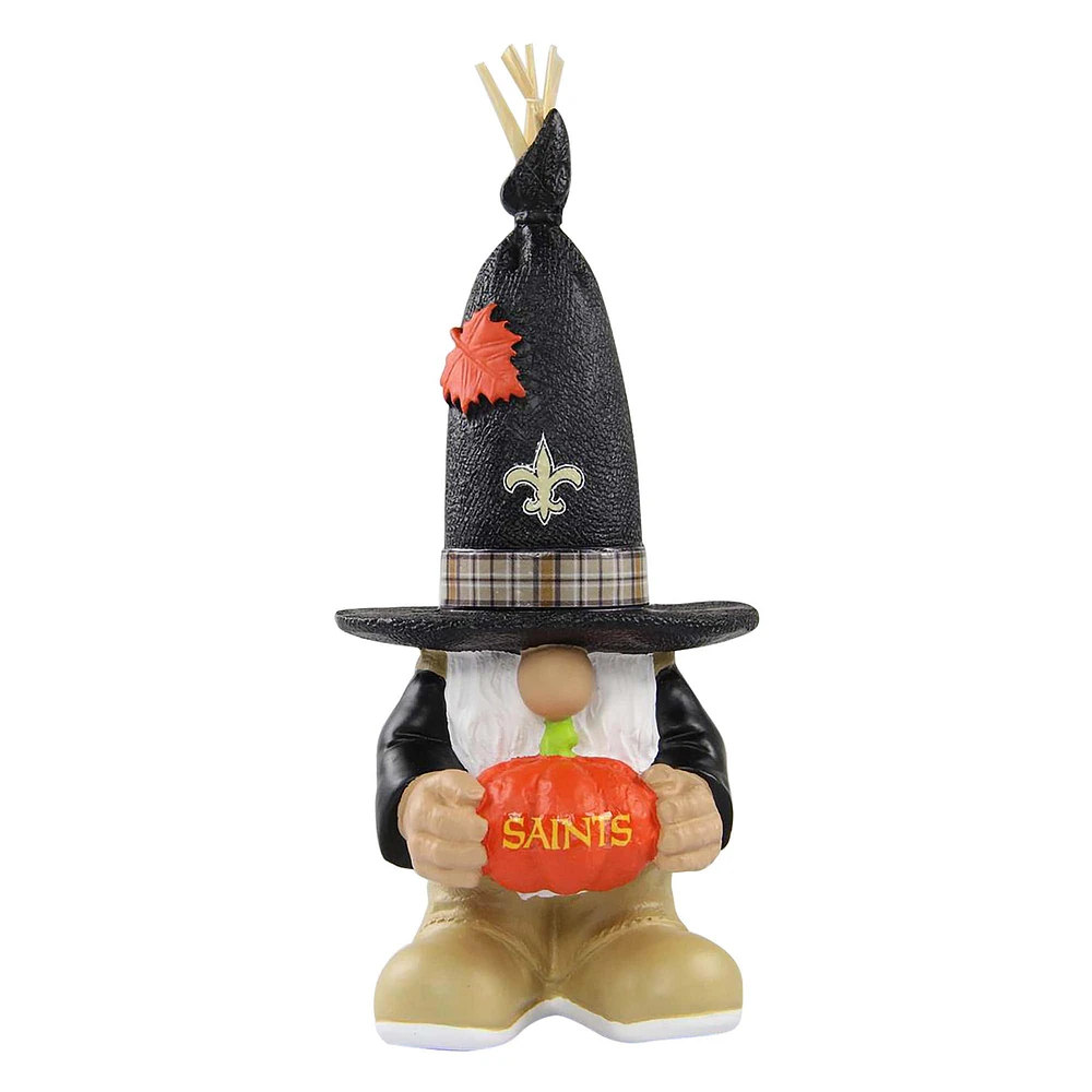 Lids New Orleans Saints FOCO Harvest Straw Gnome