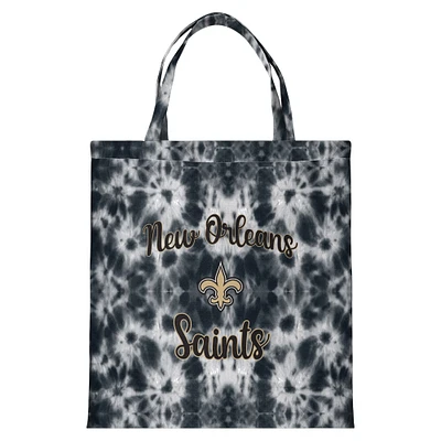 FOCO New Orleans Saints Script Wordmark Tote bag