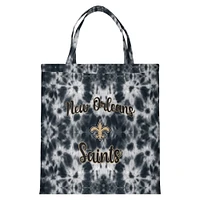 FOCO New Orleans Saints Script Wordmark Tote Bag