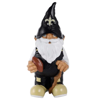 Lids New Orleans Saints FOCO Plush Striped Hat Gnome Ornament