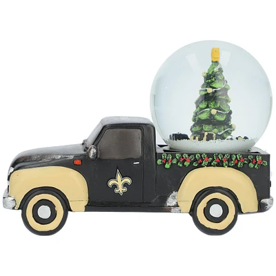 FOCO New Orleans Saints Truck Snow Globe