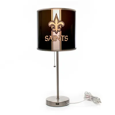 New Orleans Saints Imperial Chrome Desk Lamp