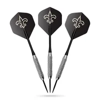 New Orleans Saints Dartboard Cabinet Set Fan's Choice