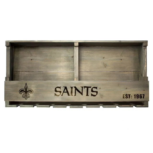 Lids New Orleans Saints Imperial 8 x 24 Custom Print Name Plate