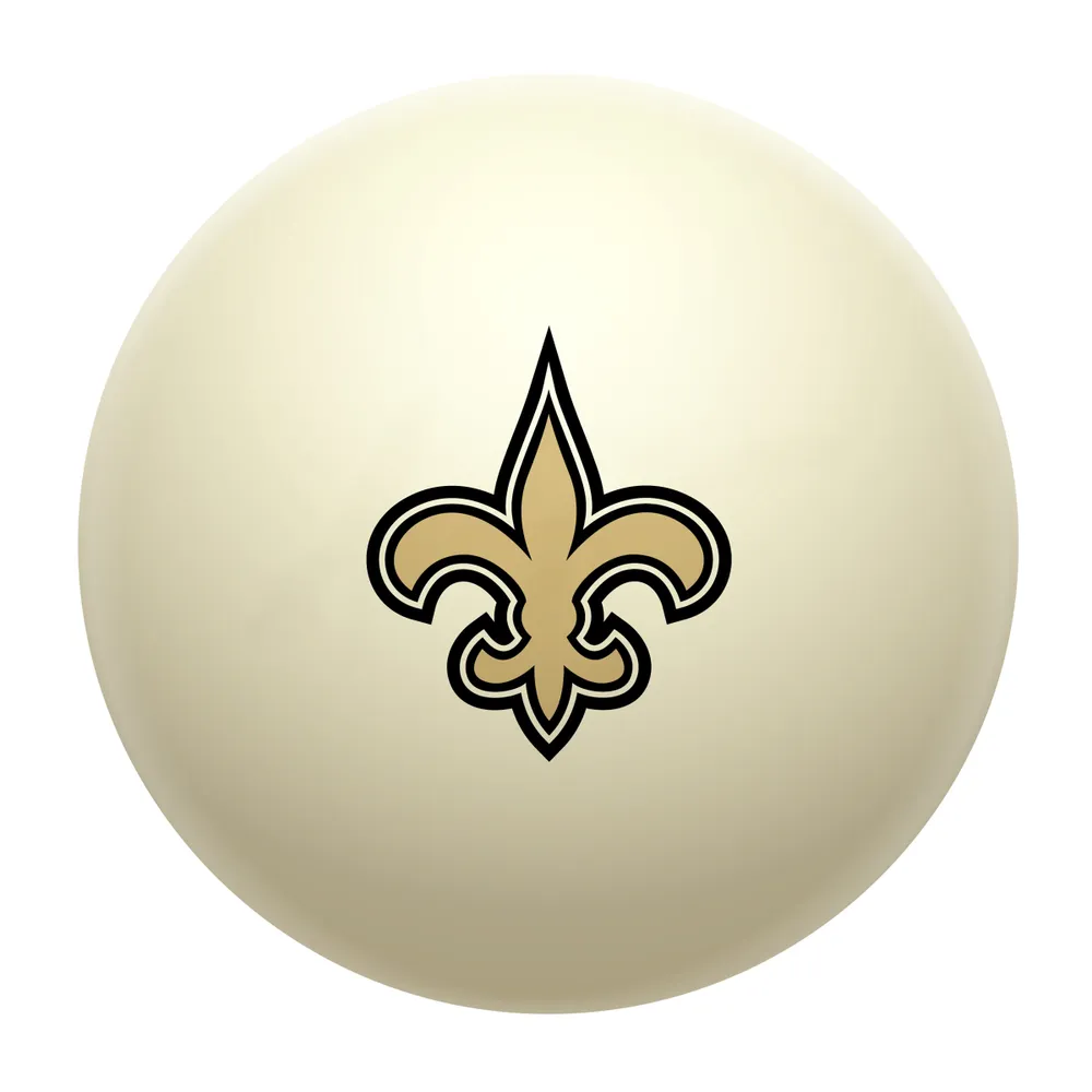 Imperial New Orleans Saints Billiard Ball Set with Numbers