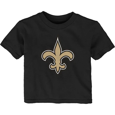 Infant Black New Orleans Saints Primary Logo T-Shirt