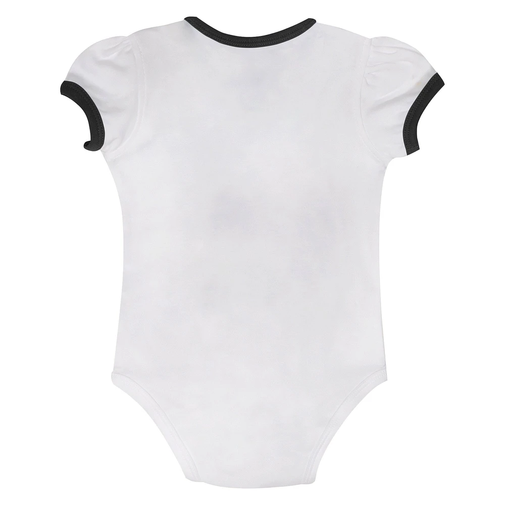 Ensemble body et jupe pour bébé New Orleans Saints Love My Team