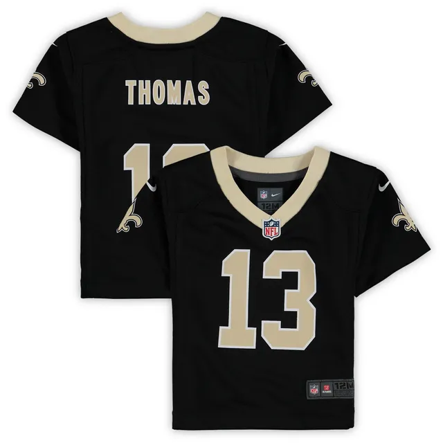 Michael Thomas Men's Nike White New Orleans Saints Vapor Untouchable Elite Custom Jersey