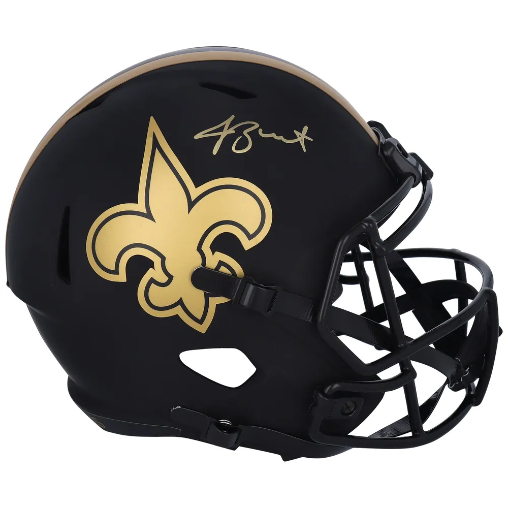 New Orleans Saints Riddell Speed ECLIPSE Mini Football Helmet