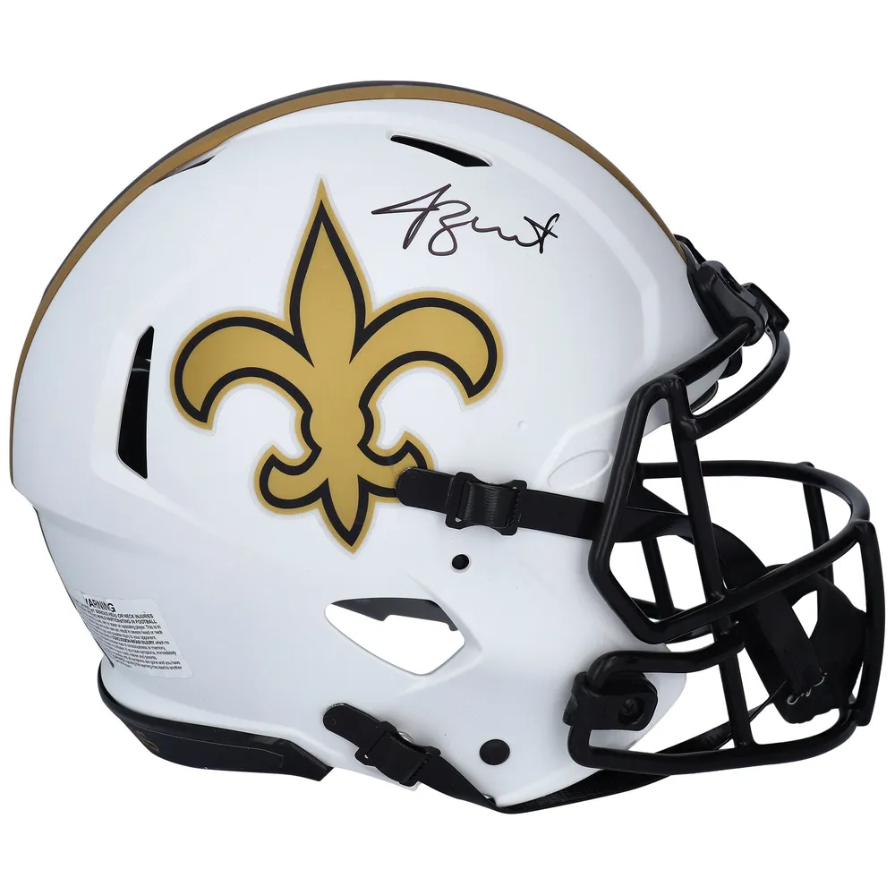 Lids New Orleans Saints Fanatics Authentic Riddell LUNAR Alternate  Revolution Speed Mini Football Helmet