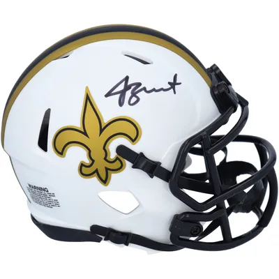 Lids Archie Manning New Orleans Saints Fanatics Authentic Autographed  Riddell Speed CAMO Alternate Mini Helmet