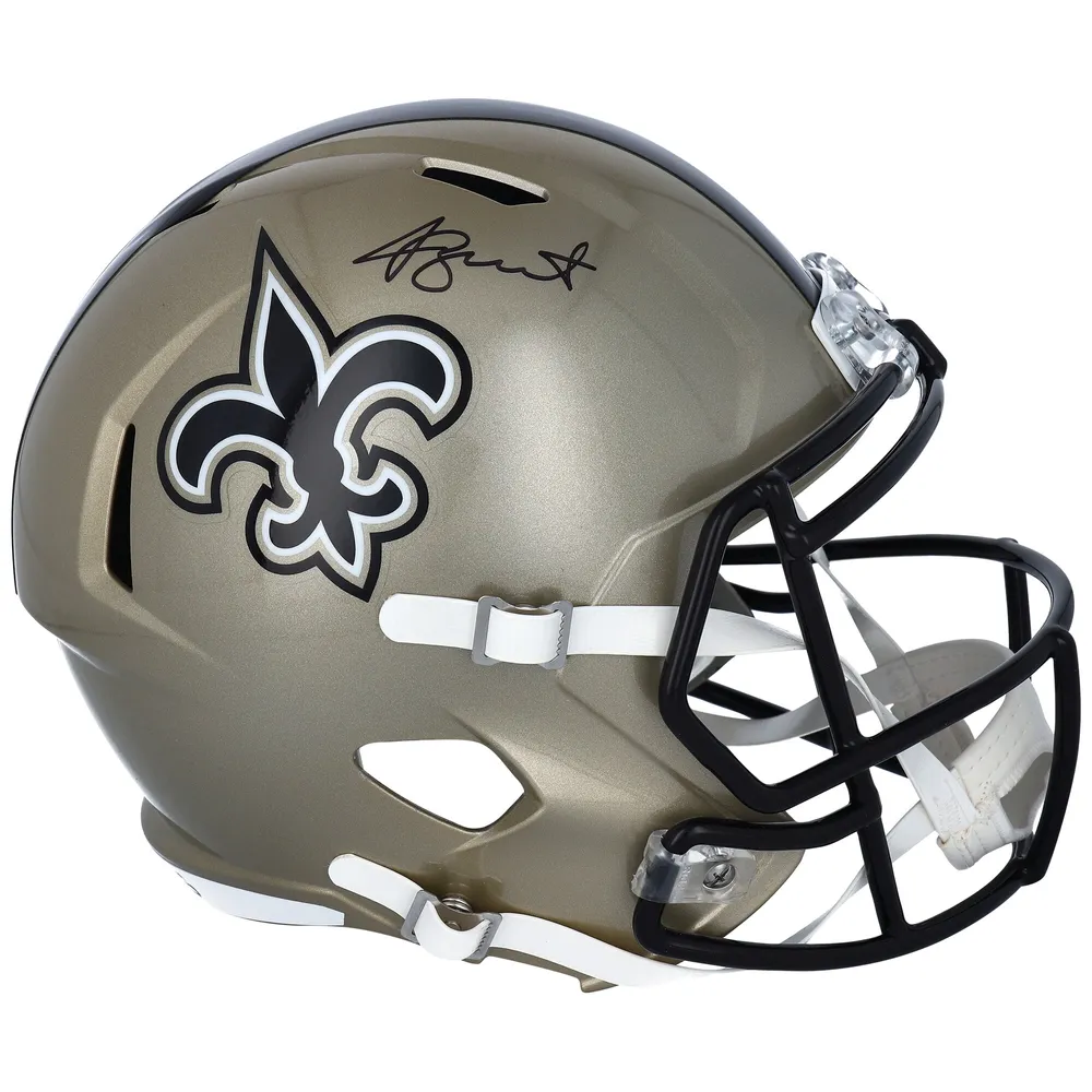 Lids Jameis Winston New Orleans Saints Fanatics Authentic Autographed  Riddell Speed Replica Helmet