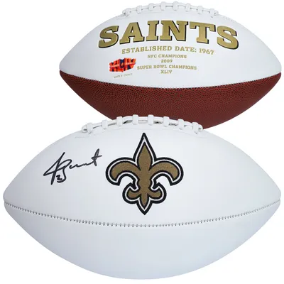 Jameis Winston New Orleans Saints Fanatics Authentic Autographed White Panel Team Football