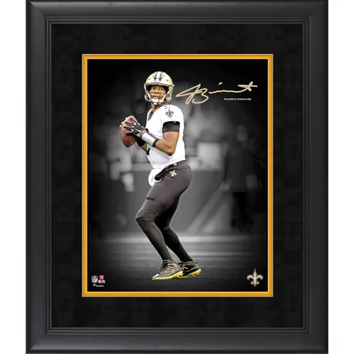 Cameron Jordan New Orleans Saints Fanatics Authentic Facsimile Signature  Framed 11 x 14 Spotlight Photograph