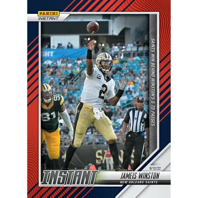 Lamar Jackson Baltimore Ravens Fanatics Exclusive Parallel Panini Instant NFL Week 9 400 Yards in Overtime Win Single Trading Card - Limited Edition