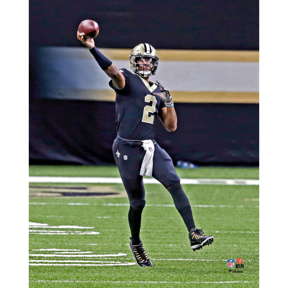 Jameis Winston New Orleans Saints Autographed 16 x 20 Vertical Dropback Photograph