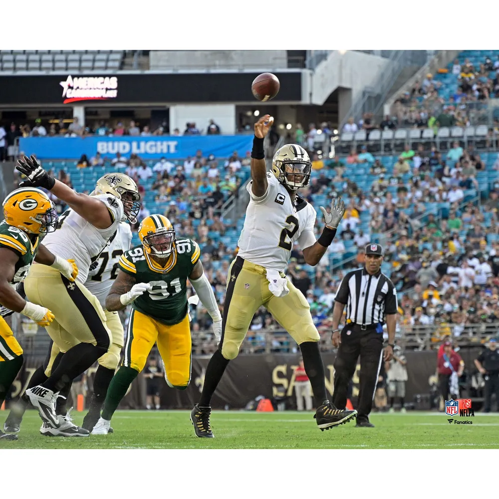 Jameis Winston New Orleans Saints Fanatics Authentic Autographed 16 x 20  Vertical Dropback Photograph