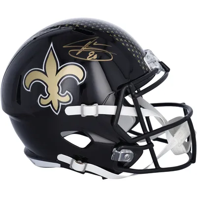 Derek Carr New Orleans Saints Autographed Riddell Speed Authentic Helmet