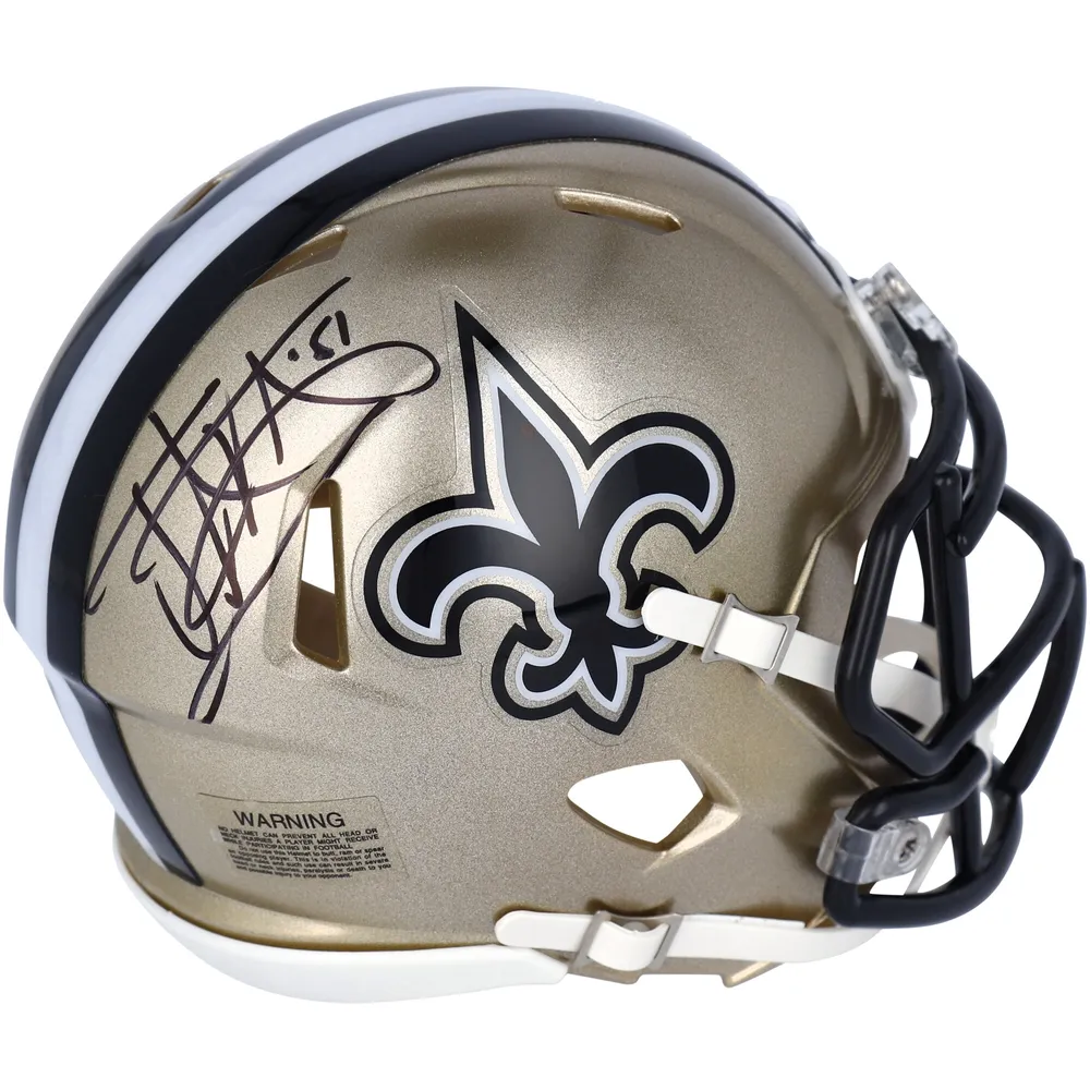 Mini Speed Helmet - Signed by Taysom Hill