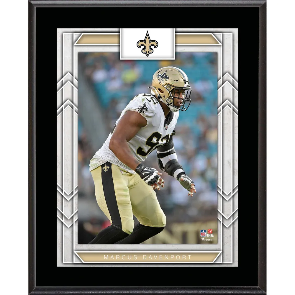 Lids Marcus Davenport New Orleans Saints Fanatics Authentic 10.5 x 13  Sublimated Player Plaque