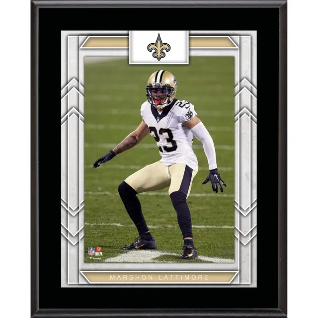 Marshon Lattimore New Orleans Saints Framed 15 x 17 Player