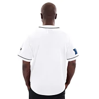 Men's Starter  White New Orleans Saints Relay Full-Button Baseball Jersey