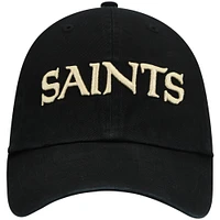 Casquette réglable '47 New Orleans Saints Clean Up Script pour homme