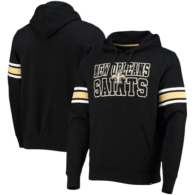 Lids New Orleans Saints '47 Legacy Premier Nico Pullover Hoodie - Black