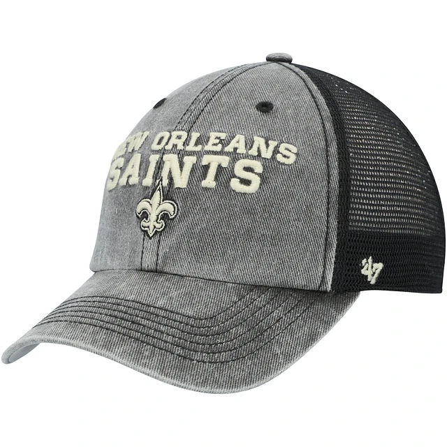 Lids New Orleans Saints New Era Horizon 9FORTY Snapback Hat - Black