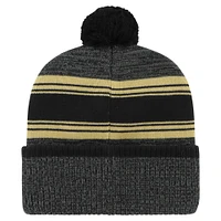 Bonnet en tricot à revers Fadeout '47 New Orleans Saints pour hommes avec pompon