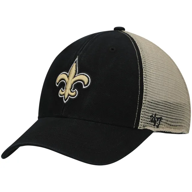 Lids New Orleans Saints New Era Tee Golfer 9FIFTY Snapback Hat - White