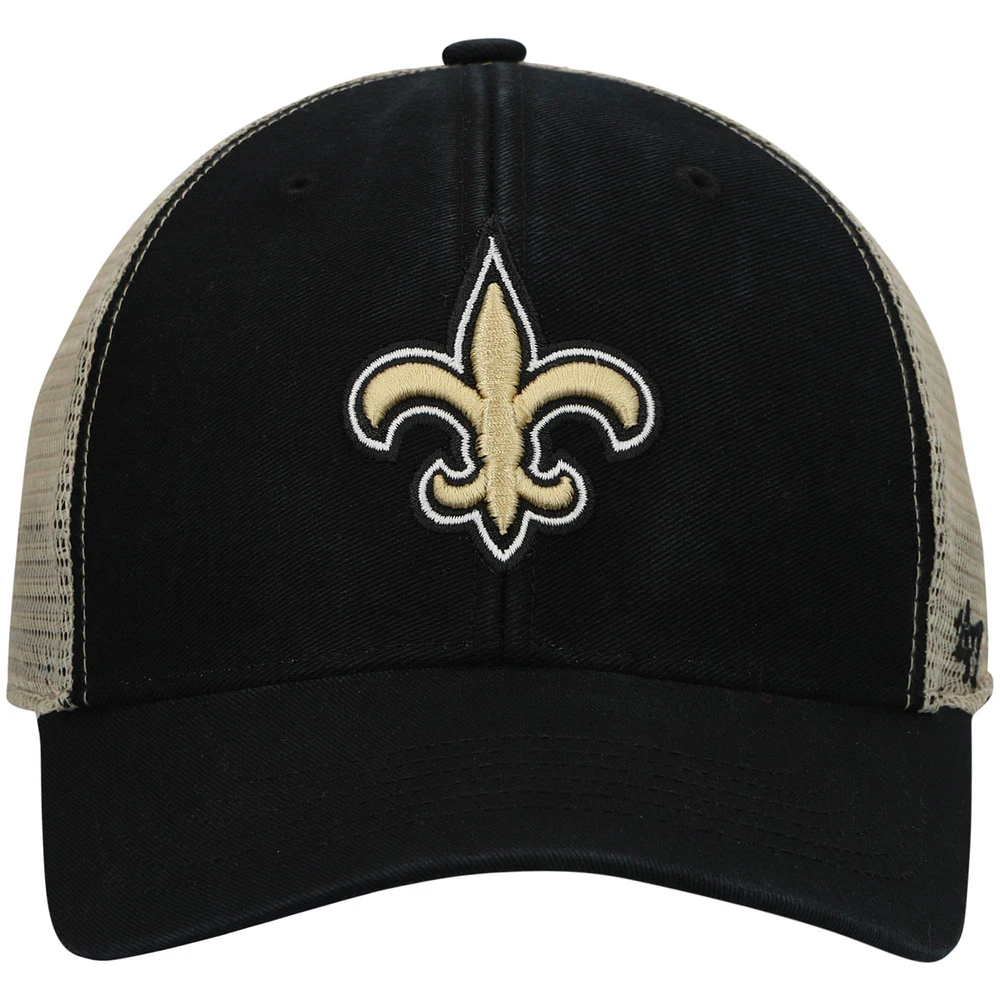 Casquette Snapback Flagship MVP des New Orleans Saints '47 noire pour homme