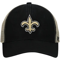 Casquette Snapback Flagship MVP des New Orleans Saints '47 noire pour homme