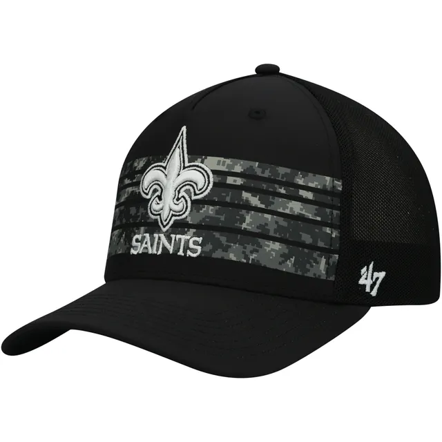 Atlanta Braves 47 Brand Digital Camo Clean Up Adjustable Hat