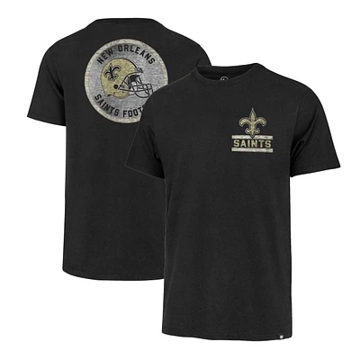 T-shirt pour homme '47 noir New Orleans Saints Open Field Franklin