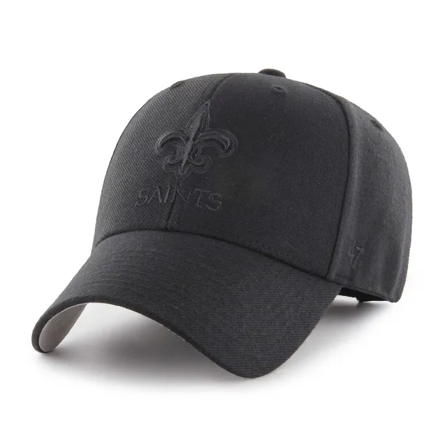 Lids New Orleans Saints '47 Interlude MVP Trucker Snapback Hat - Black/White