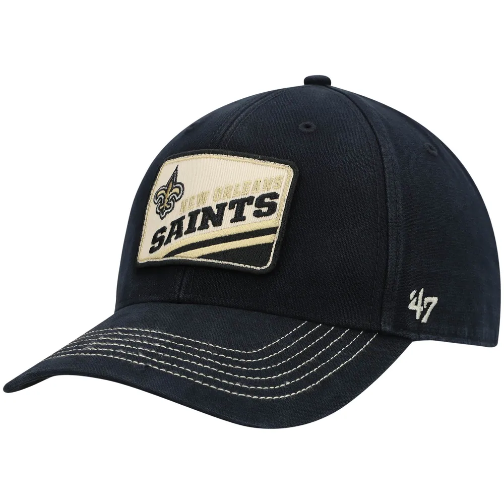 Lids New Orleans Saints '47 Upland MVP Logo Adjustable Hat - Black