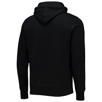 Chandail à capuchon pour homme '47 Black New Orleans Saints Varsity Arch Throwback