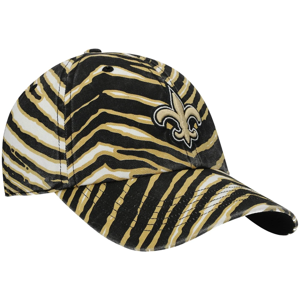 Casquette réglable '47 New Orleans Saints Zubaz Clean Up pour homme