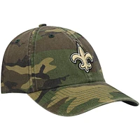 Casquette réglable '47 Camo New Orleans Saints Woodland Clean Up pour homme