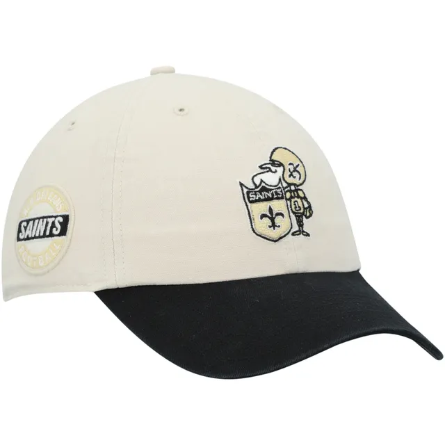 Men's New Era Cream New Orleans Saints Retro 59FIFTY Fitted Hat