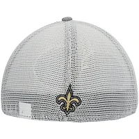 Casquette '47 New Orleans Saints Hitch Contender Flex pour homme, gris/blanc