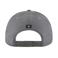 Casquette ajustable grise New Orleans Saints Suburbia Hitch pour homme, modèle 1947