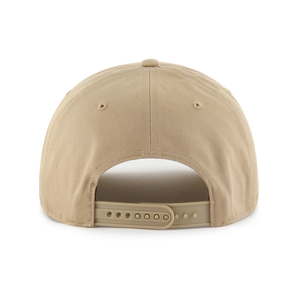 Men's '47 Khaki New Orleans Saints Canyon Ranchero Hitch Adjustable Hat