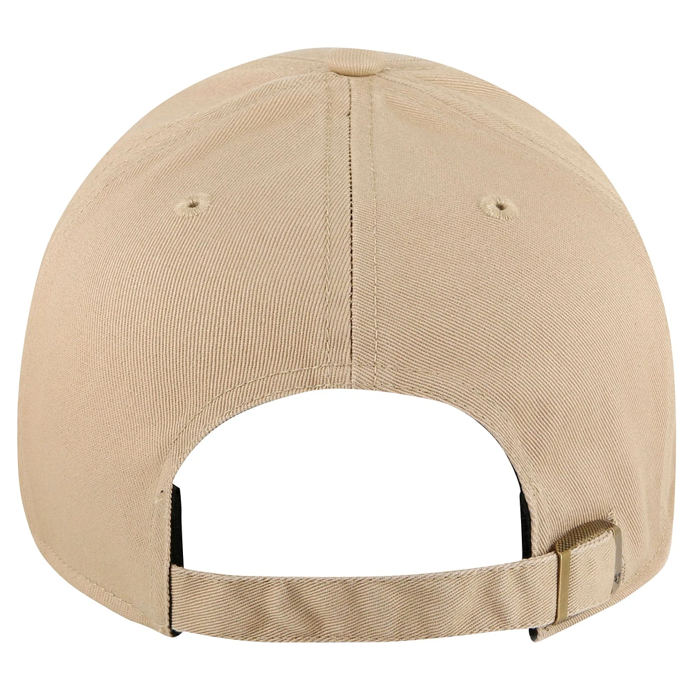 Men's '47 Khaki New Orleans Saints Powell MVP Adjustable Hat