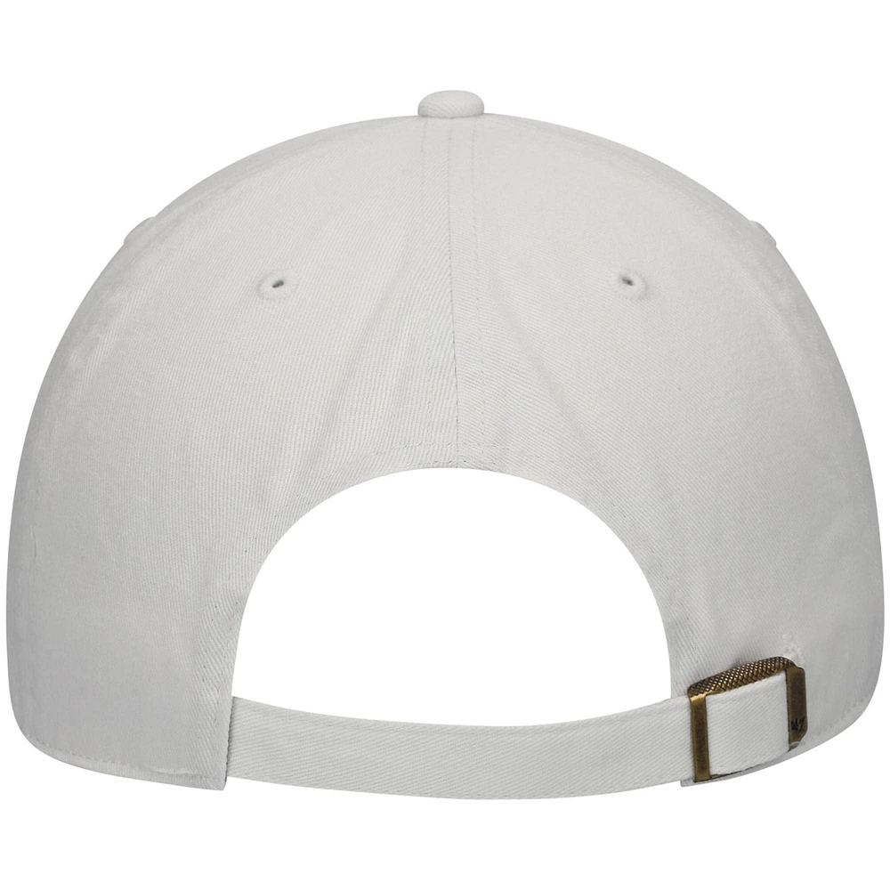 Casquette réglable '47 New Orleans Saints Clean Up Legacy blanche pour homme